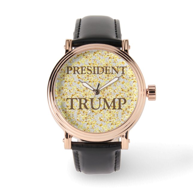 TRUMP ARMBANDSUR (Framsida)