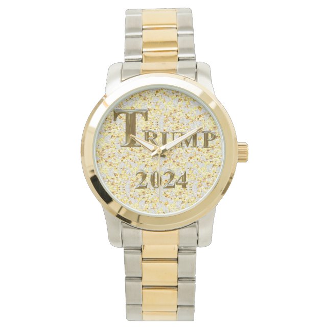 TRUMP ARMBANDSUR (Framsida)