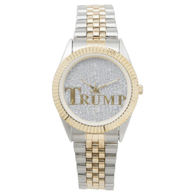 TRUMP ARMBANDSUR (Framsida)
