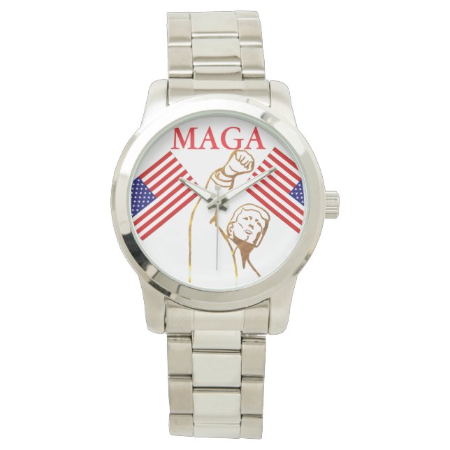 TRUMP ARMBANDSUR (Framsida)