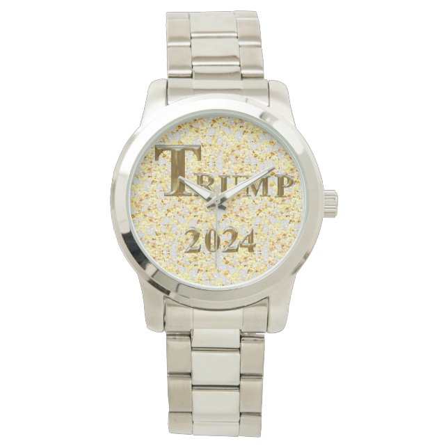 TRUMP ARMBANDSUR (Framsida)