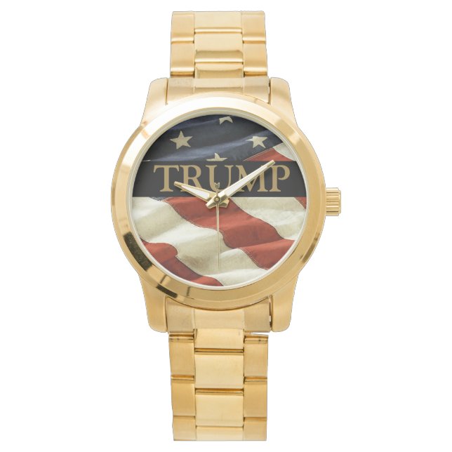 TRUMP ARMBANDSUR (Framsida)