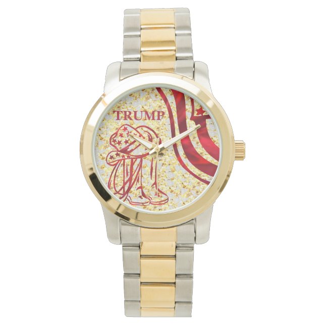 TRUMP ARMBANDSUR (Framsida)