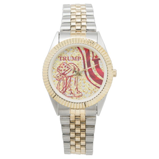 TRUMP ARMBANDSUR (Framsida)