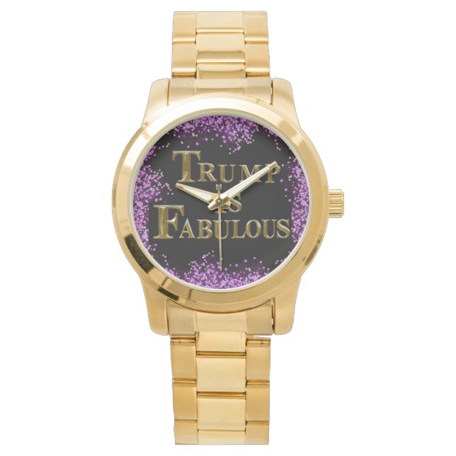 TRUMP ARMBANDSUR (Framsida)