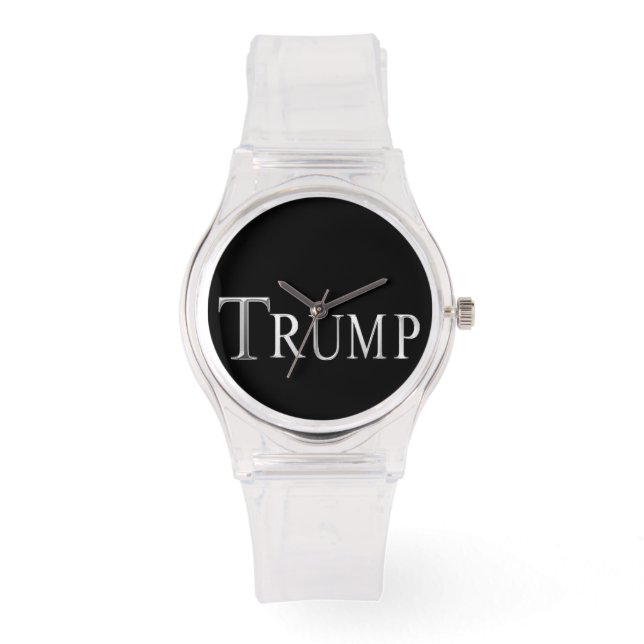 TRUMP ARMBANDSUR (Framsida)