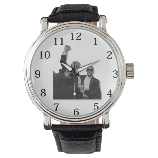 Trump Armbandsur (Framsida)