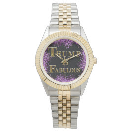 TRUMP ARMBANDSUR