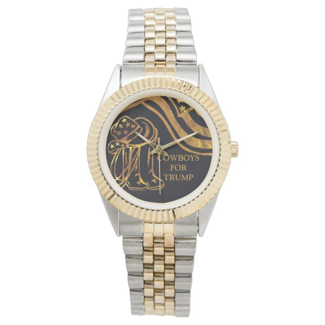 TRUMP ARMBANDSUR (Framsida)