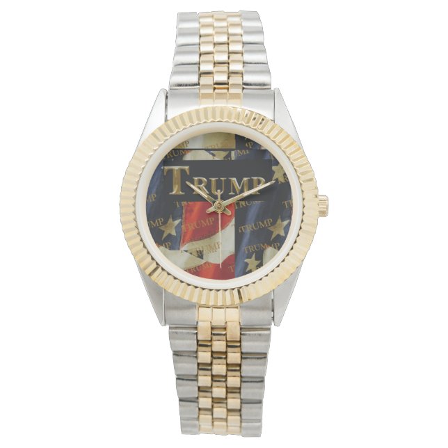 TRUMP ARMBANDSUR (Framsida)