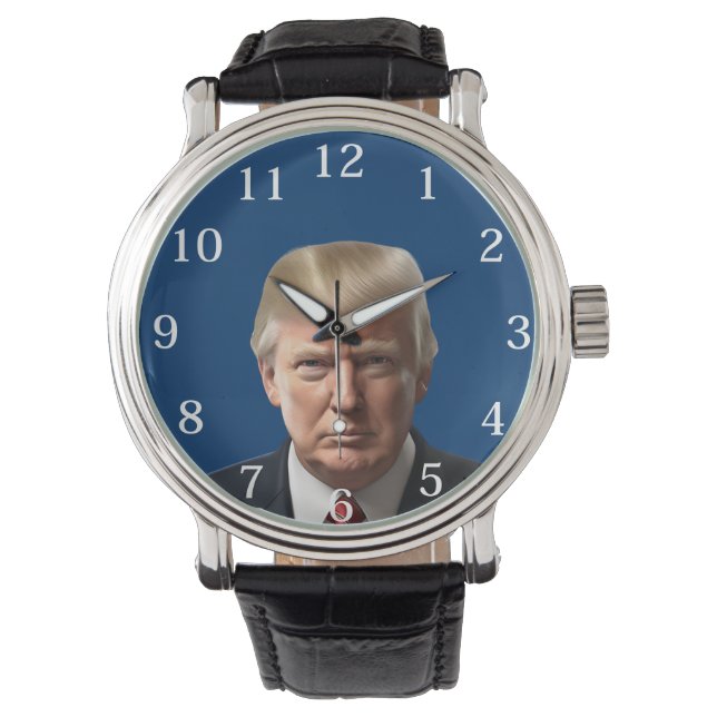 Trump Armbandsur (Framsida)