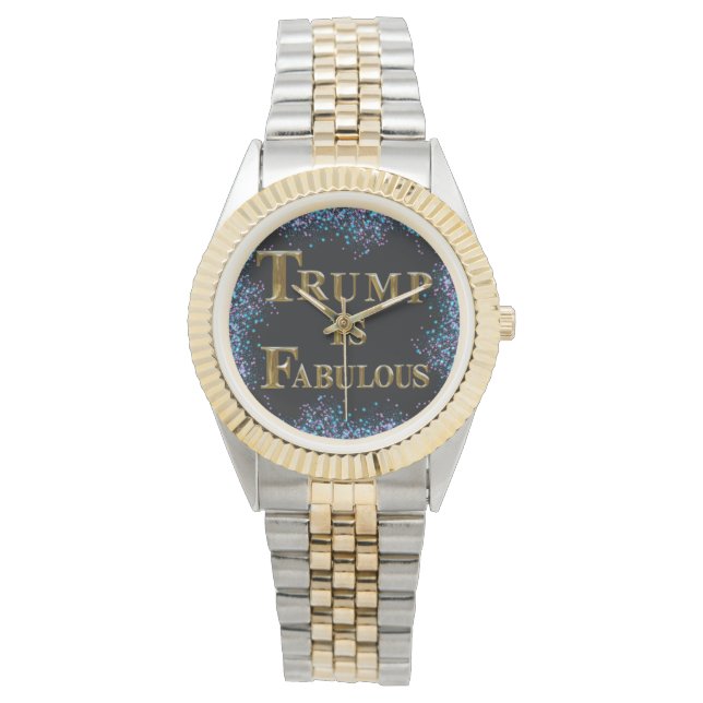 TRUMP ARMBANDSUR (Framsida)