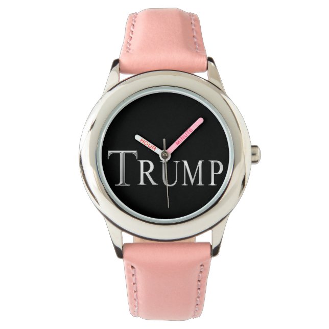 TRUMP ARMBANDSUR (Framsida)