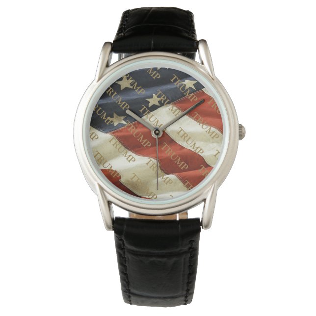 TRUMP ARMBANDSUR (Framsida)