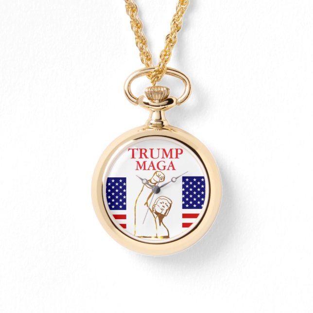 TRUMP ARMBANDSUR (Framsida)