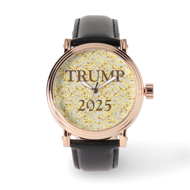 TRUMP ARMBANDSUR (Framsida)