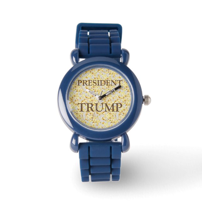 TRUMP ARMBANDSUR (Framsida)