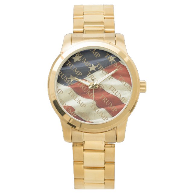 TRUMP ARMBANDSUR (Framsida)