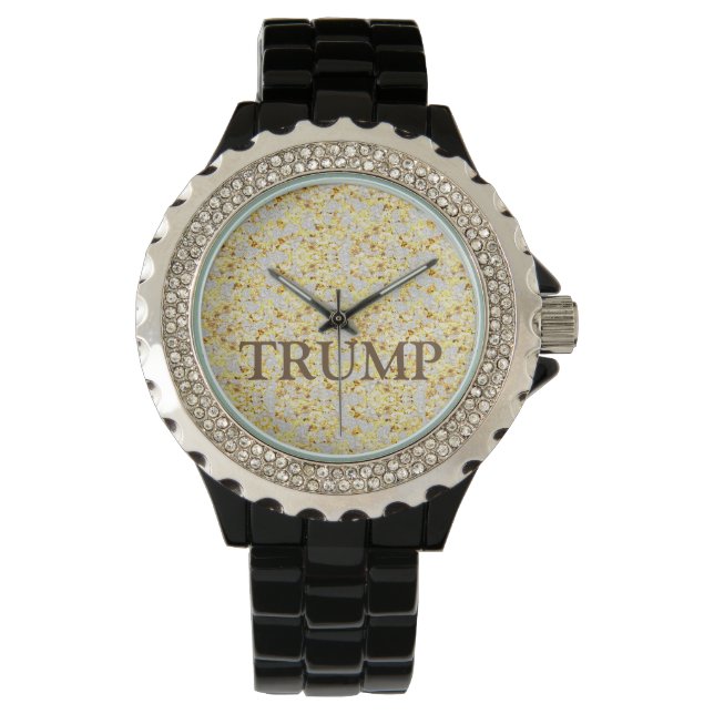 TRUMP ARMBANDSUR (Framsida)
