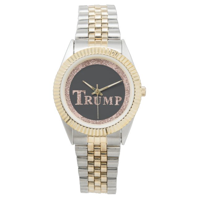 TRUMP ARMBANDSUR (Framsida)
