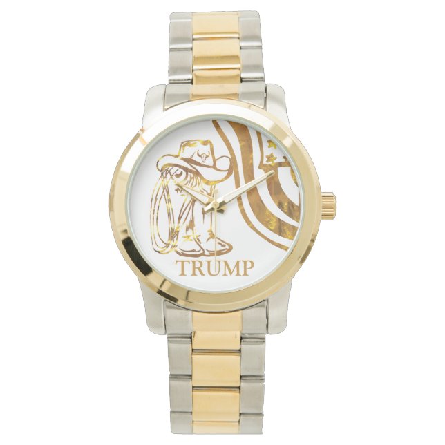 TRUMP ARMBANDSUR (Framsida)