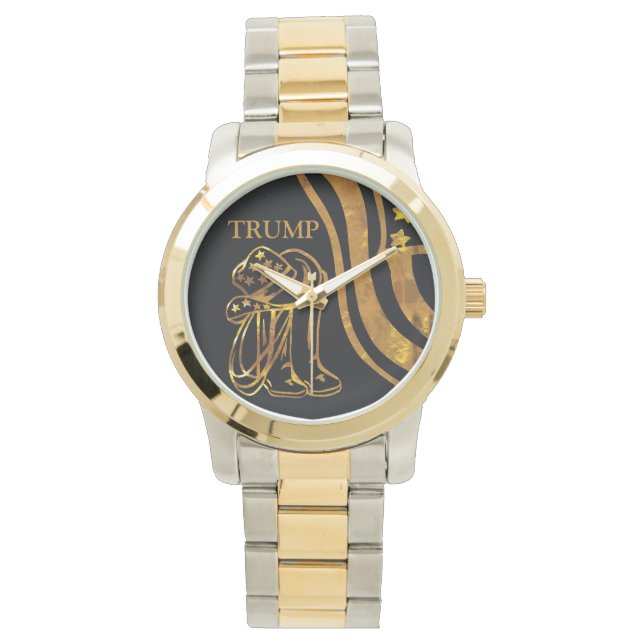 TRUMP ARMBANDSUR (Framsida)