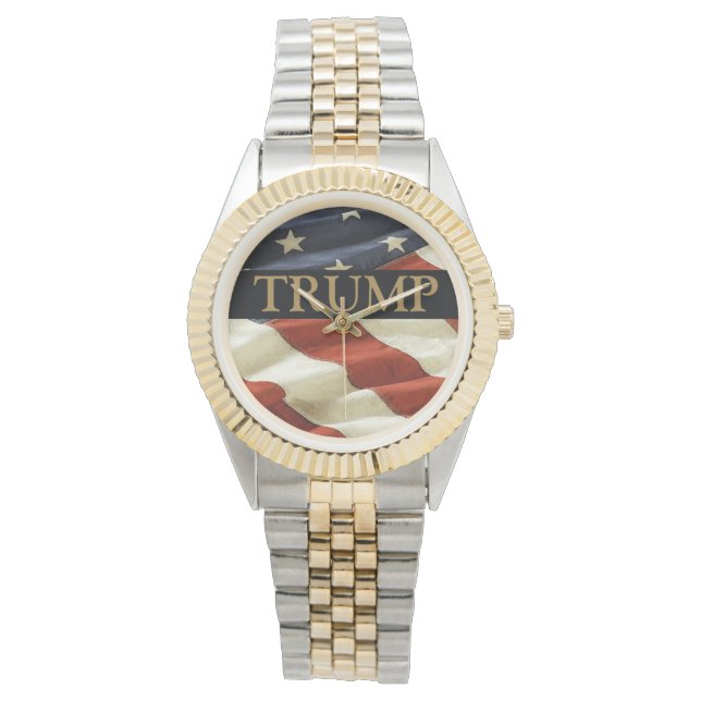 TRUMP ARMBANDSUR (Framsida)