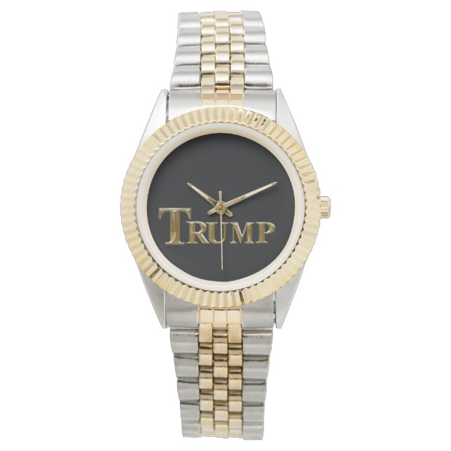 TRUMP ARMBANDSUR (Framsida)