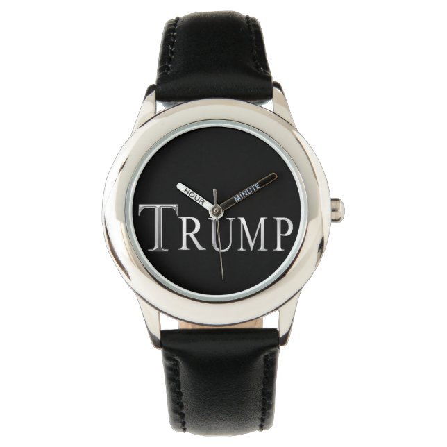 TRUMP ARMBANDSUR (Framsida)