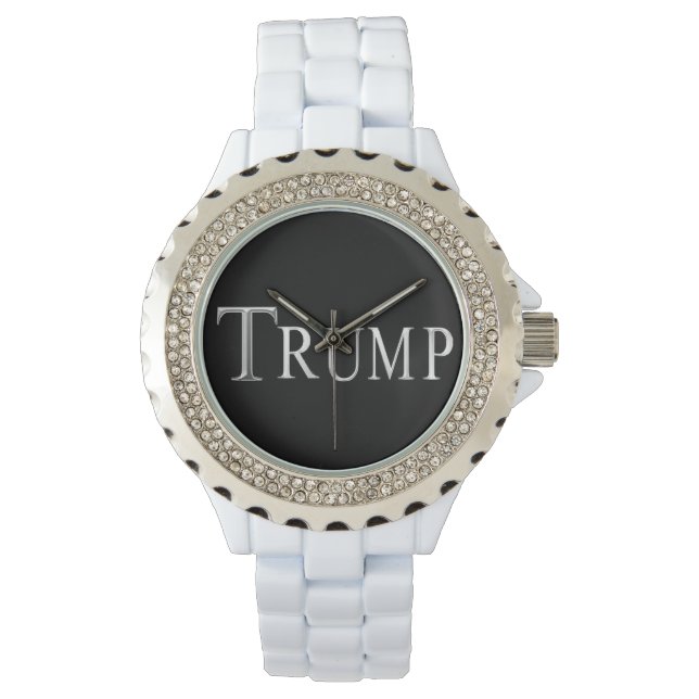 TRUMP ARMBANDSUR (Framsida)