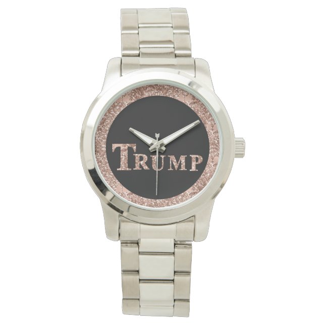 TRUMP ARMBANDSUR (Framsida)