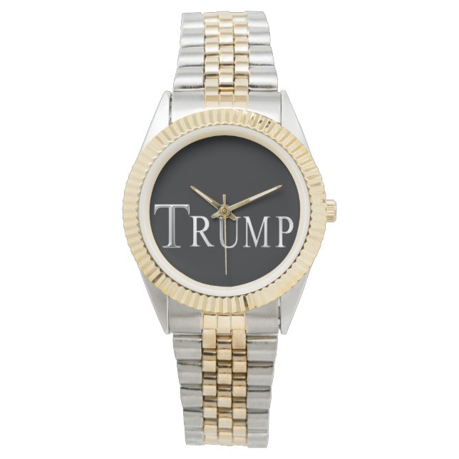 TRUMP ARMBANDSUR (Framsida)