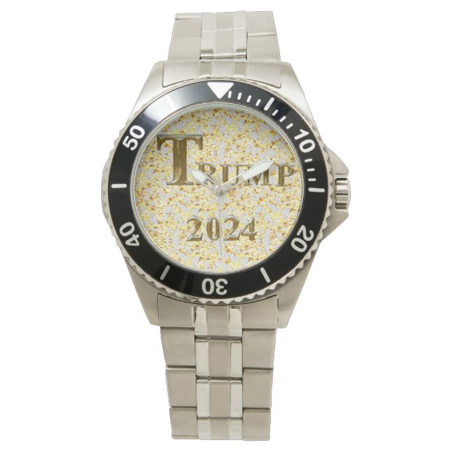 TRUMP ARMBANDSUR (Framsida)