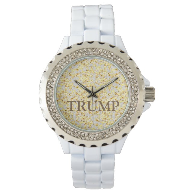 TRUMP ARMBANDSUR (Framsida)