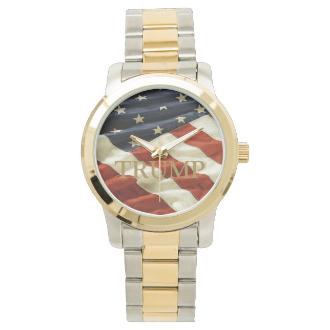 TRUMP ARMBANDSUR (Framsida)