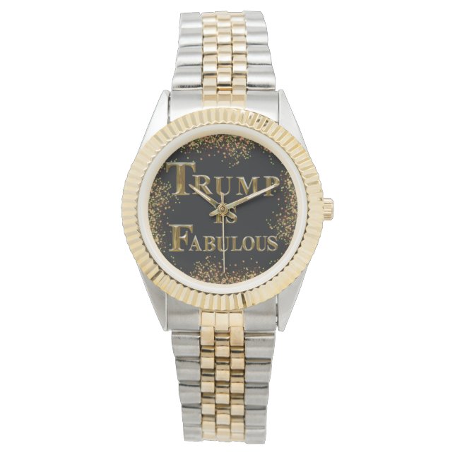 TRUMP ARMBANDSUR (Framsida)