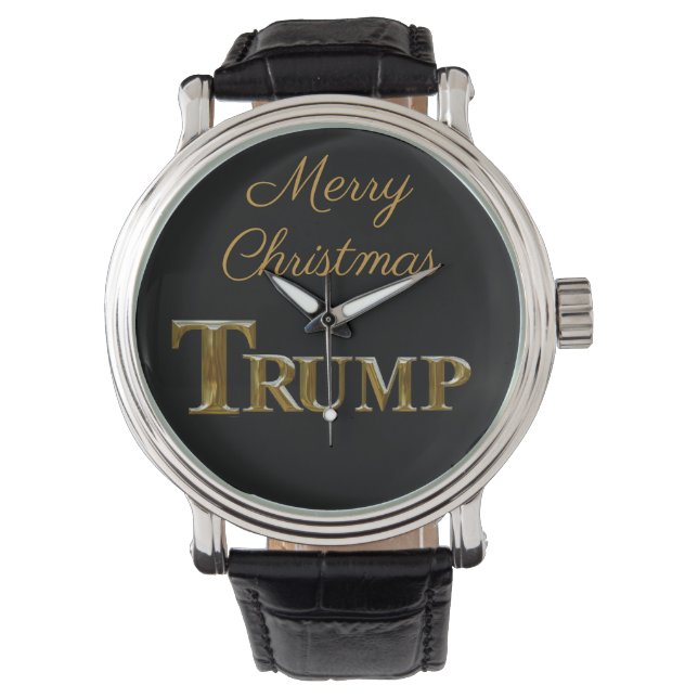 TRUMP ARMBANDSUR (Framsida)