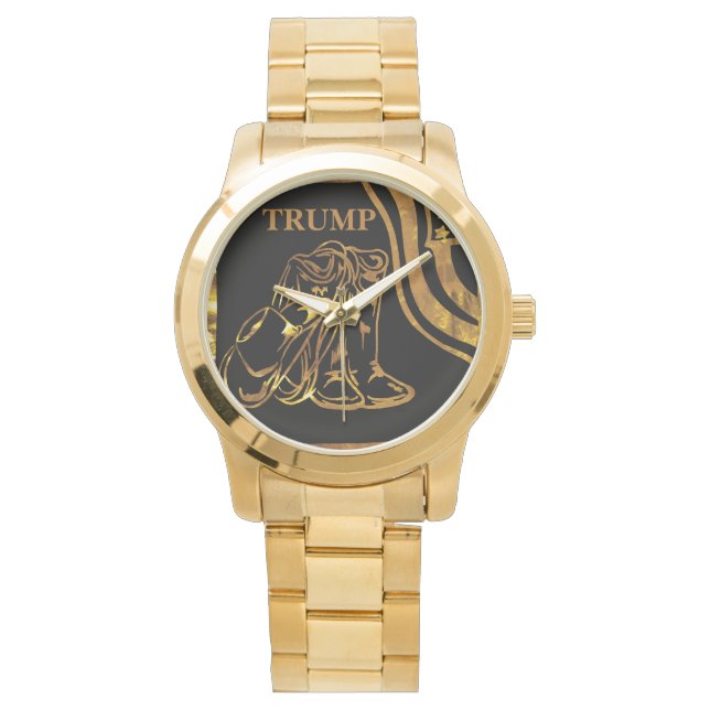 TRUMP ARMBANDSUR (Framsida)