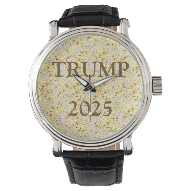 TRUMP ARMBANDSUR (Framsida)