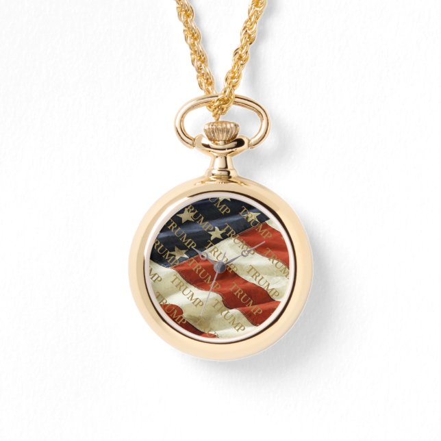 TRUMP ARMBANDSUR (Framsida)