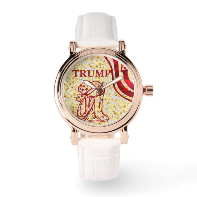TRUMP ARMBANDSUR (Framsida)