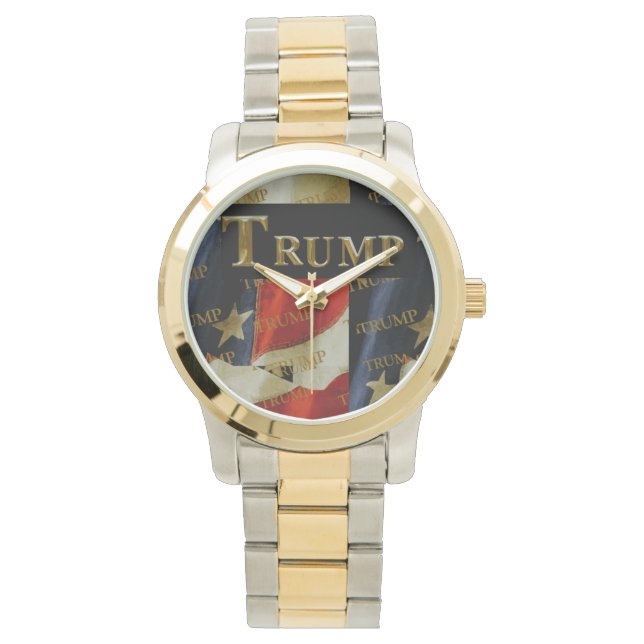 TRUMP ARMBANDSUR (Framsida)