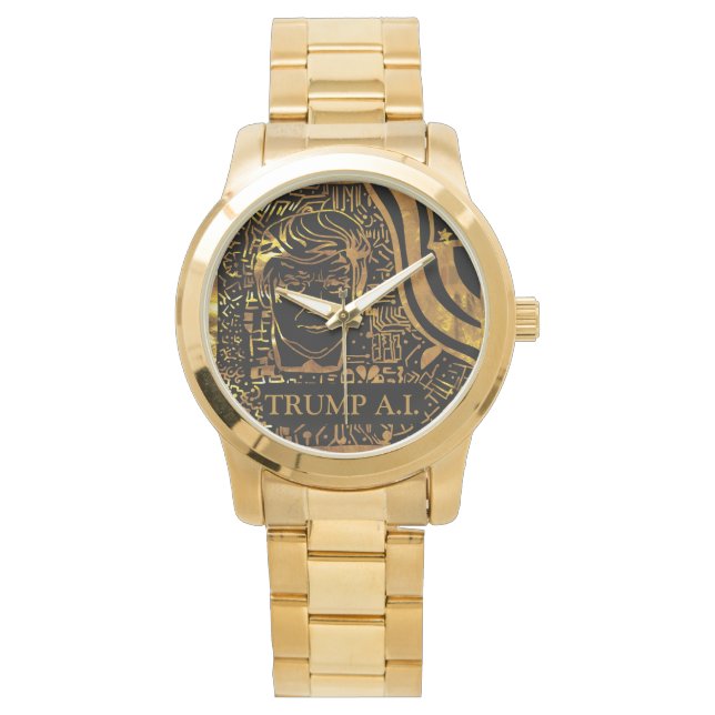 TRUMP ARMBANDSUR (Framsida)