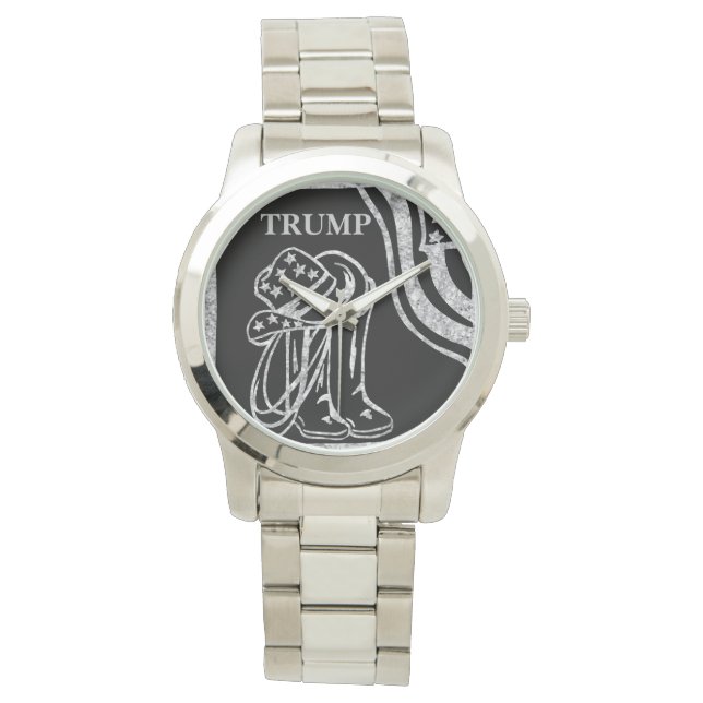 TRUMP ARMBANDSUR (Framsida)