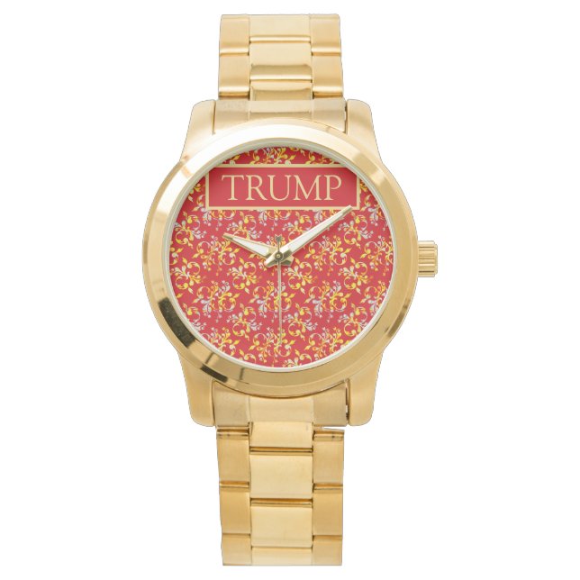 TRUMP ARMBANDSUR (Framsida)