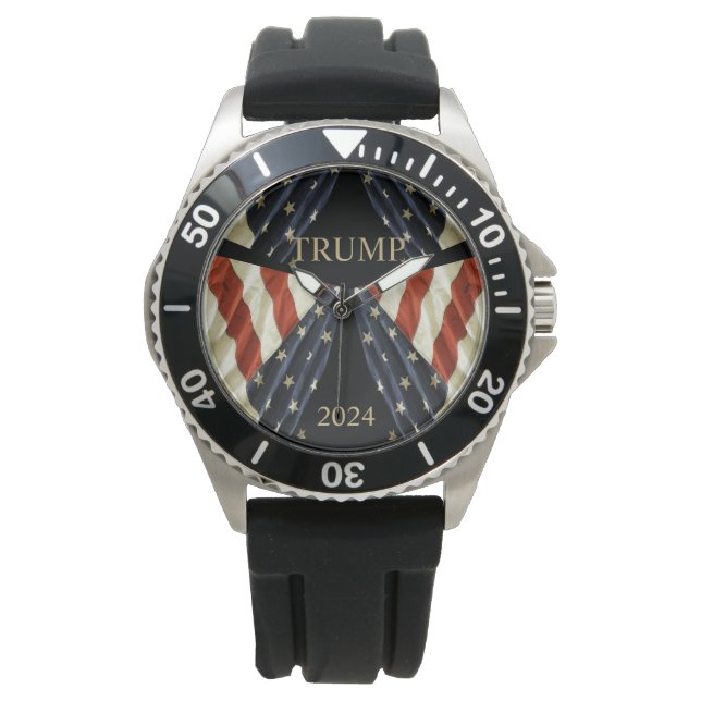 TRUMP ARMBANDSUR (Framsida)
