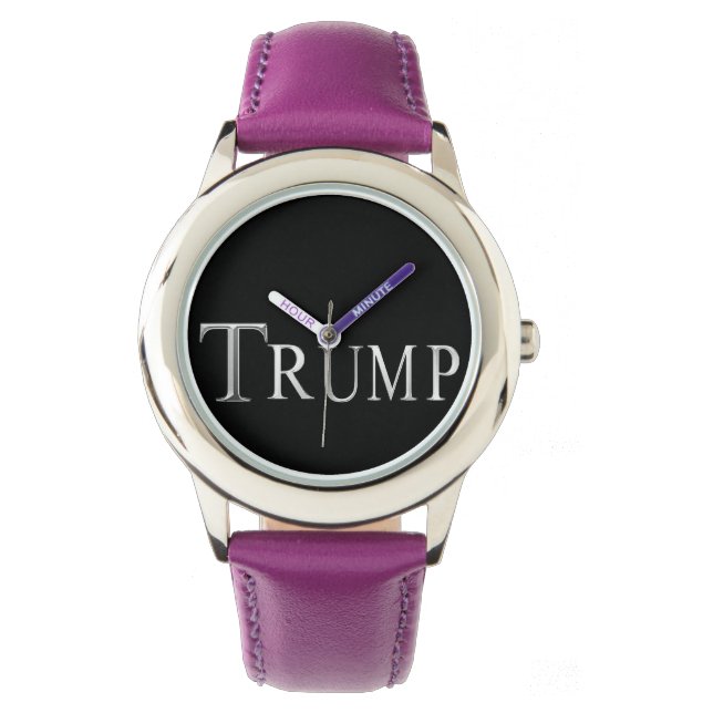 TRUMP ARMBANDSUR (Framsida)