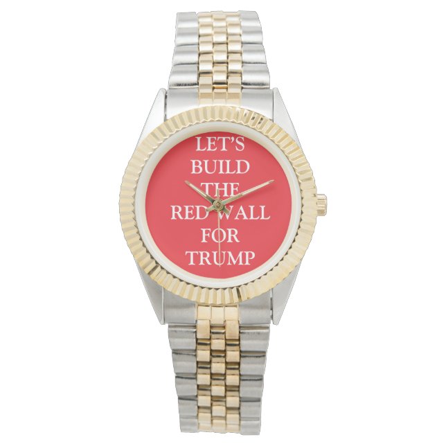 TRUMP ARMBANDSUR (Framsida)