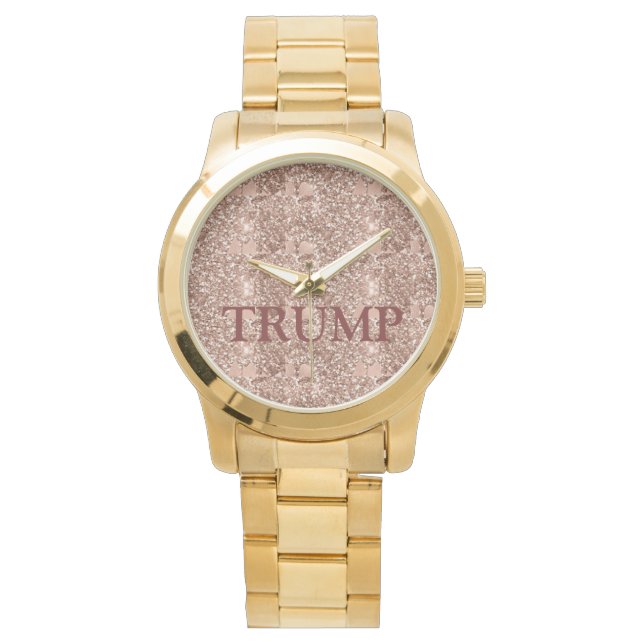 TRUMP ARMBANDSUR (Framsida)