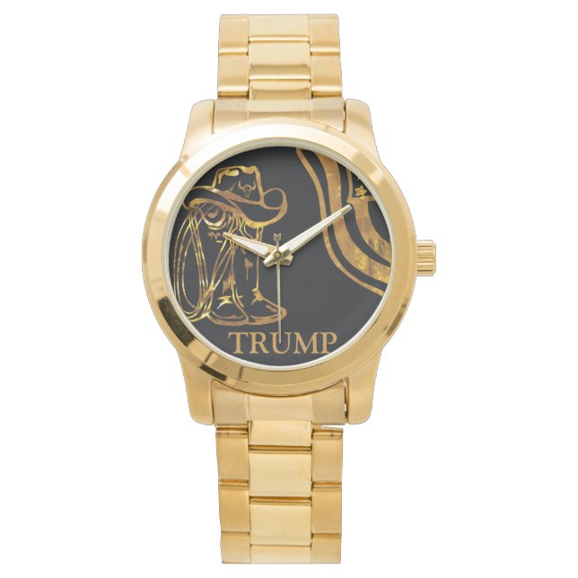 TRUMP ARMBANDSUR (Framsida)
